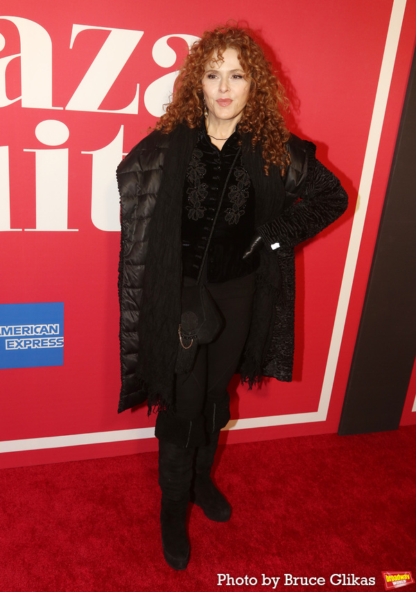 Bernadette Peters Photo