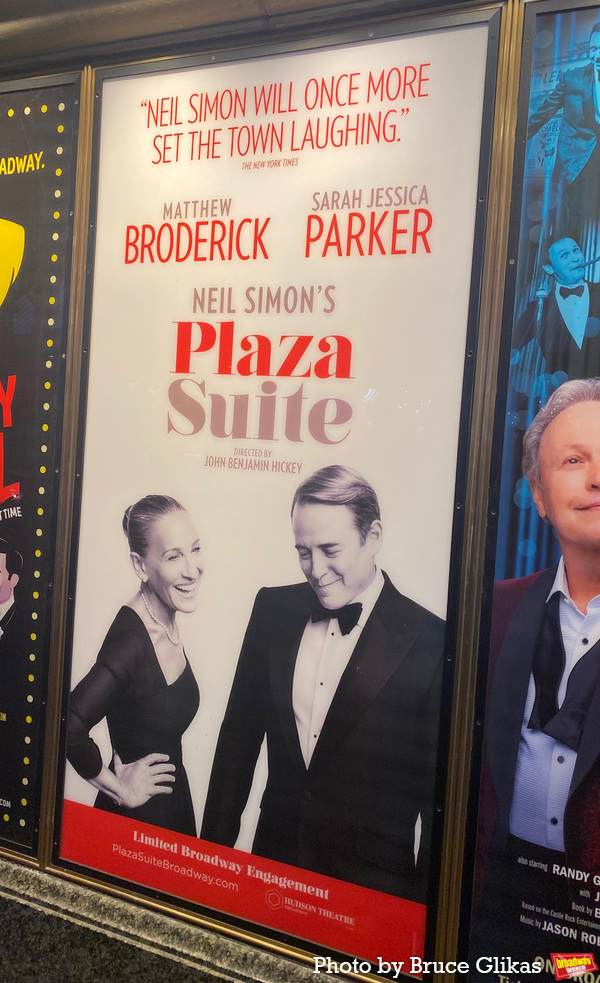 Photos: Stars Walk the Red Carpet for Opening Night of PLAZA SUITE Image