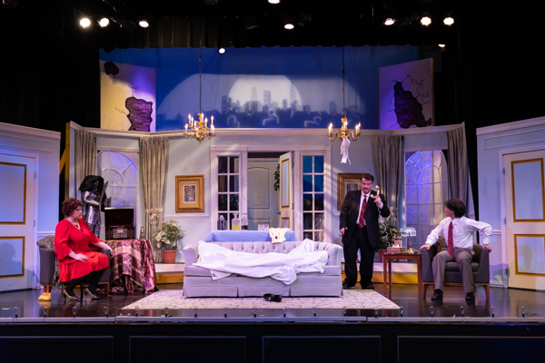 Photos: First look at Ohio University Lancaster Theatre's A COMEDY OF TENORS 