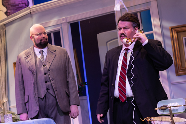 Photos: First look at Ohio University Lancaster Theatre's A COMEDY OF TENORS 