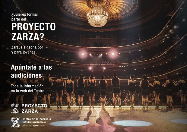 Los jóvenes con el Teatro de la Zarzuela Image