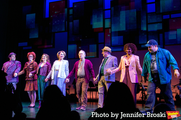 Photos: Billy Crystal & Company Take First Bows in MR. SATURDAY NIGHT Image