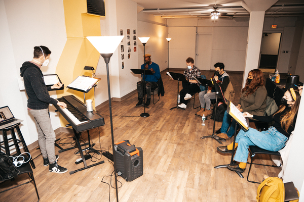 Photos: Inside SPIRIT OF THE 60S Musical Rehearsals at Downtown Cabaret Theatre 
