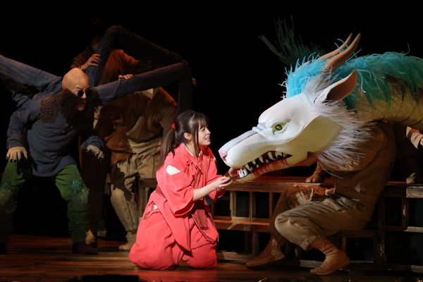 Photos: Stage Adaption of Hayao Miyazaki's SPIRITED AWAY Closes in Tokyo 