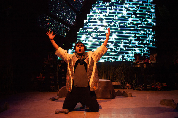 Photos: First Look At World Premiere Of ANTIGONX At Wilbury Theatre Group Image