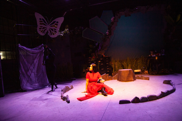 Photos: First Look At World Premiere Of ANTIGONX At Wilbury Theatre Group Image