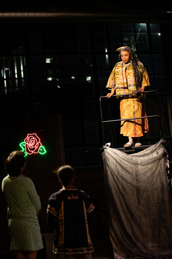 Photos: First Look At World Premiere Of ANTIGONX At Wilbury Theatre Group Image