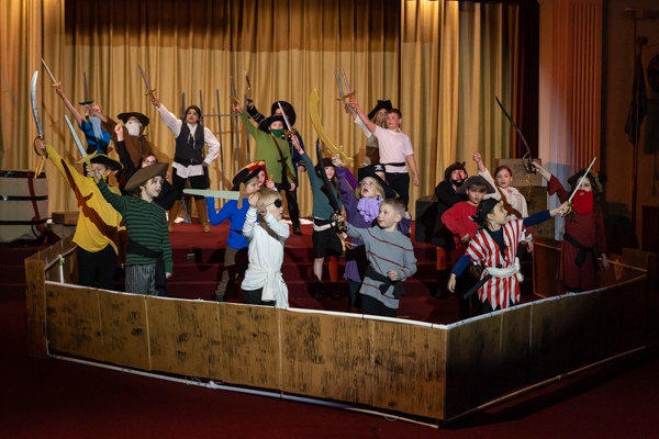 Photos: First look at Rise Up Youth Theatre's PIRATES! THE MUSICAL  Image