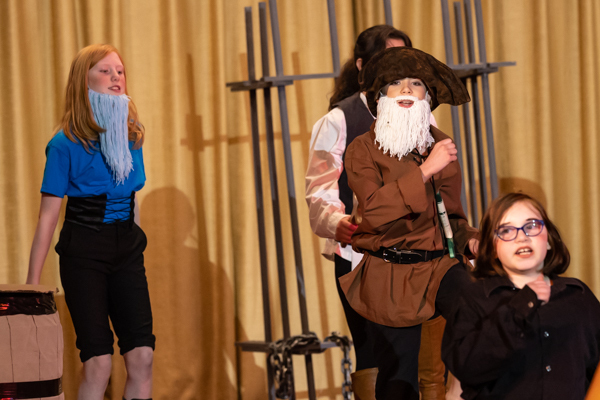 Photos: First look at Rise Up Youth Theatre's PIRATES! THE MUSICAL Image