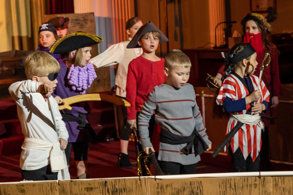 Photos: First look at Rise Up Youth Theatre's PIRATES! THE MUSICAL Image