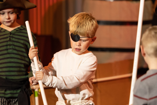 Photos: First look at Rise Up Youth Theatre's PIRATES! THE MUSICAL Image