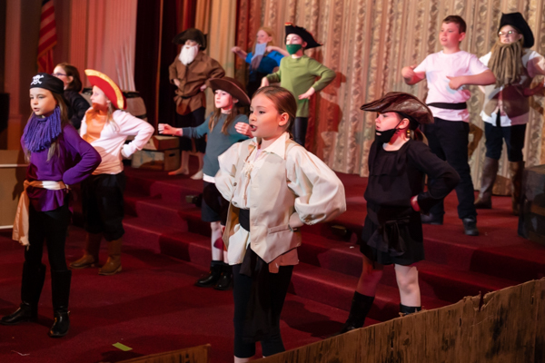 Photos: First look at Rise Up Youth Theatre's PIRATES! THE MUSICAL Image