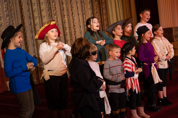 Photos: First look at Rise Up Youth Theatre's PIRATES! THE MUSICAL 