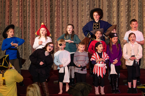 Photos: First look at Rise Up Youth Theatre's PIRATES! THE MUSICAL Image