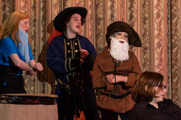 Photos: First look at Rise Up Youth Theatre's PIRATES! THE MUSICAL Image