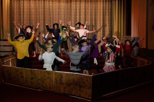 Photos: First look at Rise Up Youth Theatre's PIRATES! THE MUSICAL Image