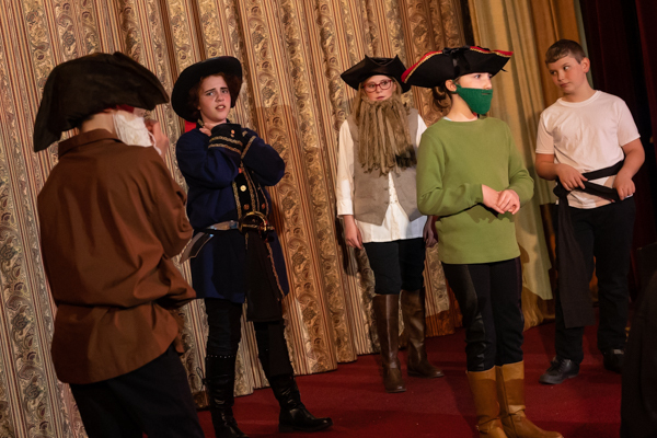 Photos: First look at Rise Up Youth Theatre's PIRATES! THE MUSICAL Image