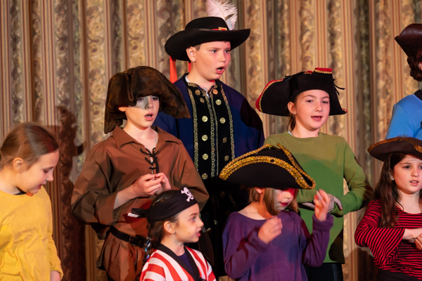 Photos: First look at Rise Up Youth Theatre's PIRATES! THE MUSICAL Image