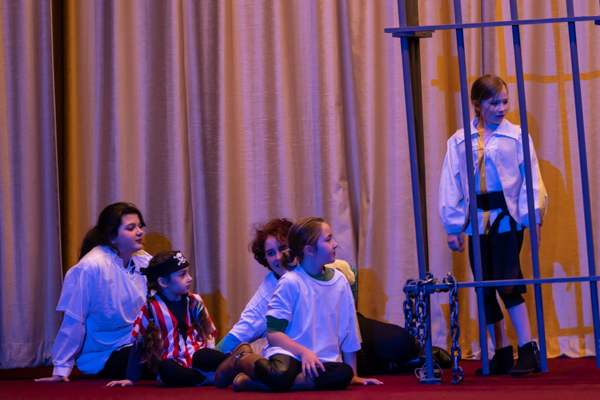 Photos: First look at Rise Up Youth Theatre's PIRATES! THE MUSICAL Image