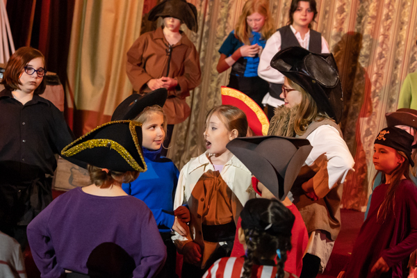 Photos: First look at Rise Up Youth Theatre's PIRATES! THE MUSICAL Image