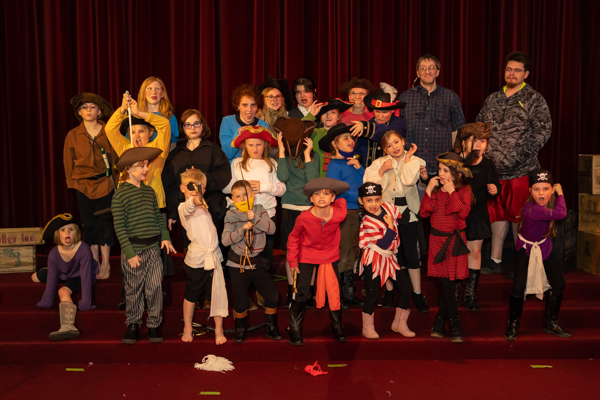 Photos: First look at Rise Up Youth Theatre's PIRATES! THE MUSICAL Image