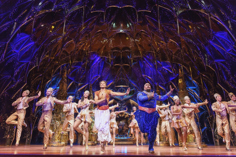 BREAKING NEWS: Stage Entertainment traerá ALADDIN el año que viene  Image