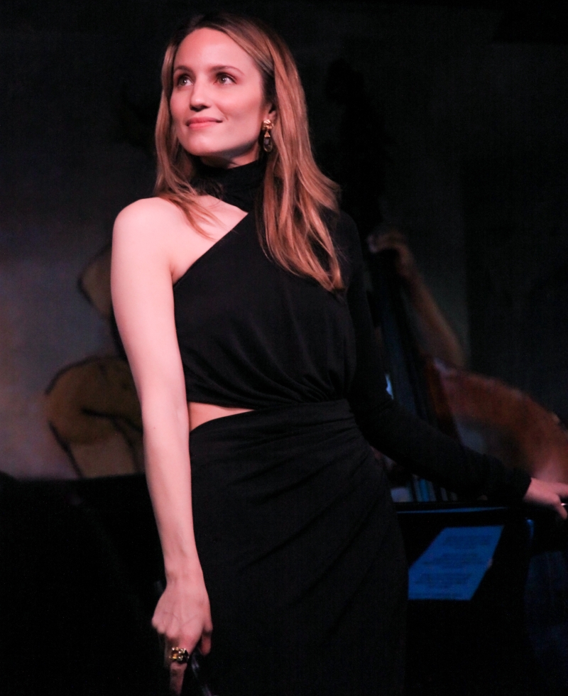 Review: Dianna Agron Takes Café Carlyle Audience Back To An Elegant, Sophisticated Era  Image