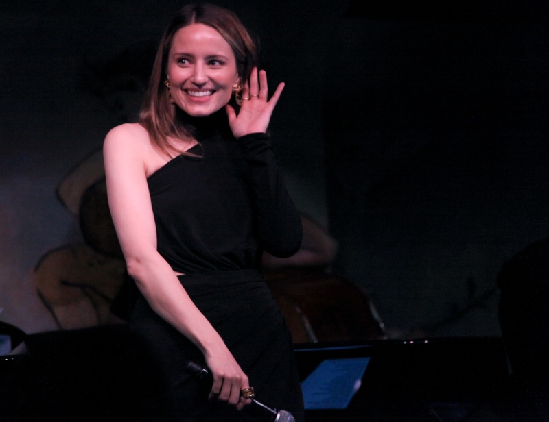 Review: Dianna Agron Takes Café Carlyle Audience Back To An Elegant, Sophisticated Era  Image