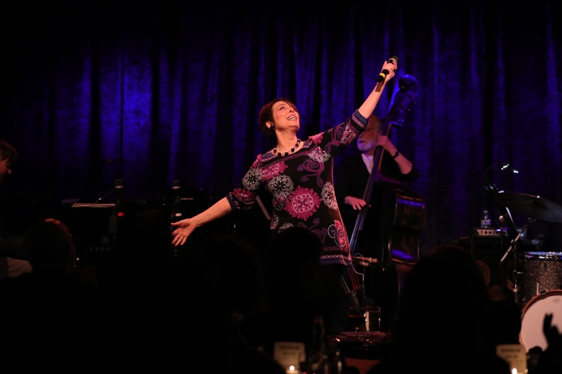 Photos: March 29th THE LINEUP WITH SUSIE MOSHER at Birdland Theater by Stewart Green 