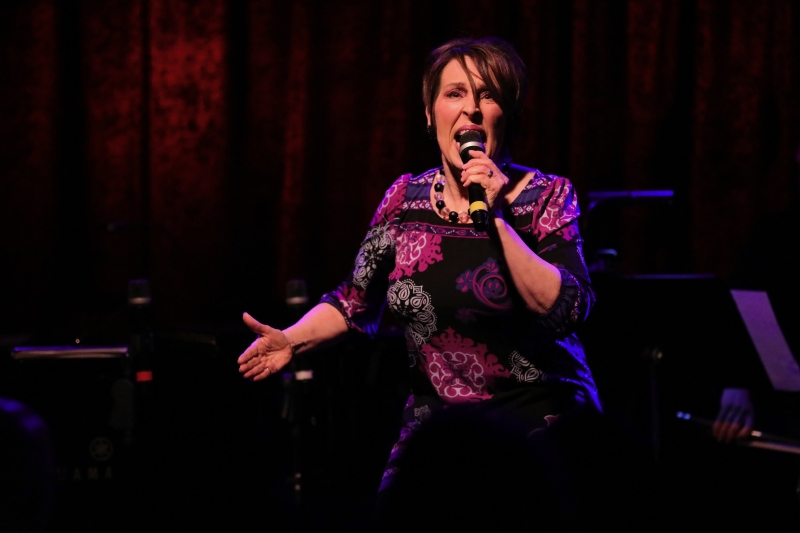 Photos: March 29th THE LINEUP WITH SUSIE MOSHER at Birdland Theater by Stewart Green 