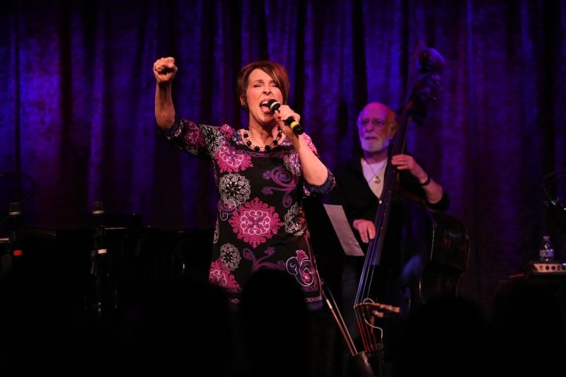 Photos: March 29th THE LINEUP WITH SUSIE MOSHER at Birdland Theater by Stewart Green 