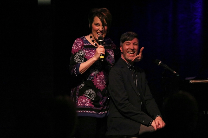 Photos: March 29th THE LINEUP WITH SUSIE MOSHER at Birdland Theater by Stewart Green 