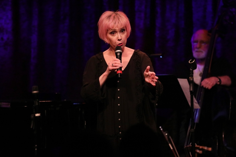 Photos: March 29th THE LINEUP WITH SUSIE MOSHER at Birdland Theater by Stewart Green 