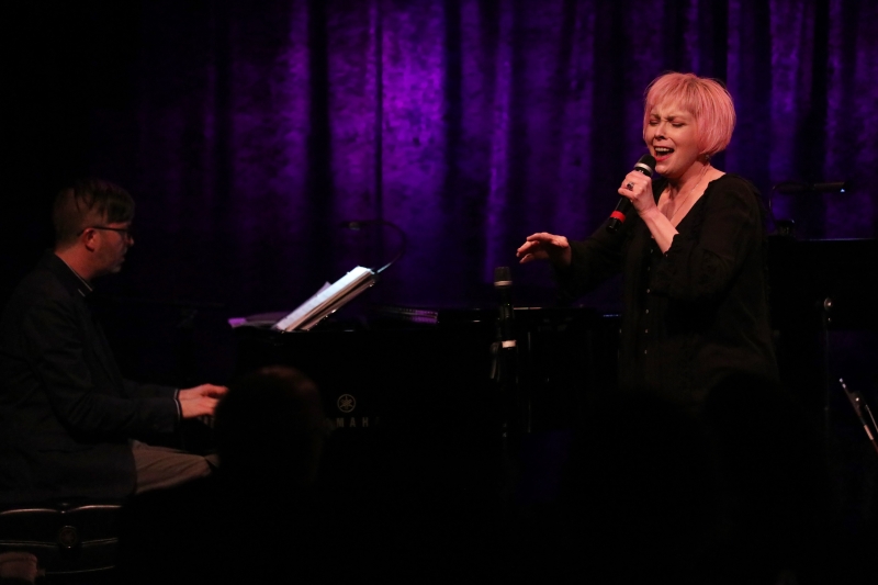 Photos: March 29th THE LINEUP WITH SUSIE MOSHER at Birdland Theater by Stewart Green 