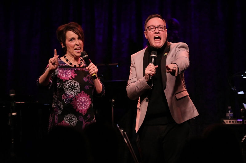 Photos: March 29th THE LINEUP WITH SUSIE MOSHER at Birdland Theater by Stewart Green 