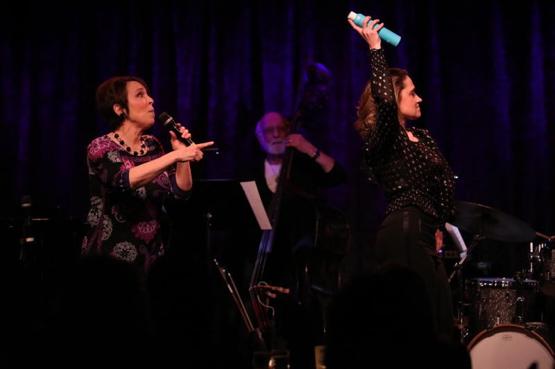 Photos: March 29th THE LINEUP WITH SUSIE MOSHER at Birdland Theater by Stewart Green 