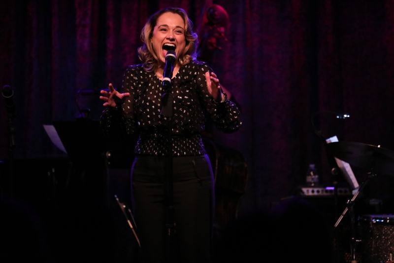 Photos: March 29th THE LINEUP WITH SUSIE MOSHER at Birdland Theater by Stewart Green 