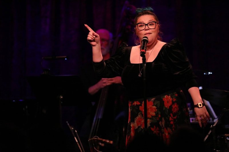 Photos: March 29th THE LINEUP WITH SUSIE MOSHER at Birdland Theater by Stewart Green 