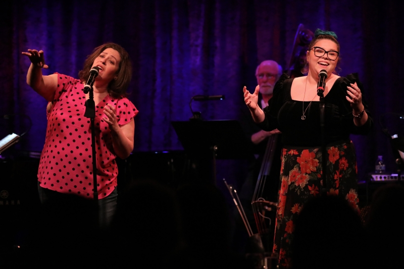 Photos: March 29th THE LINEUP WITH SUSIE MOSHER at Birdland Theater by Stewart Green 