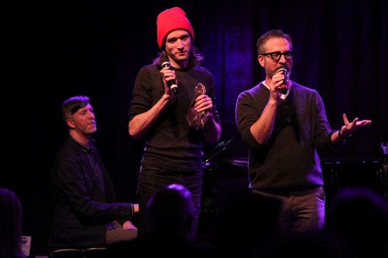 Photos: March 29th THE LINEUP WITH SUSIE MOSHER at Birdland Theater by Stewart Green 