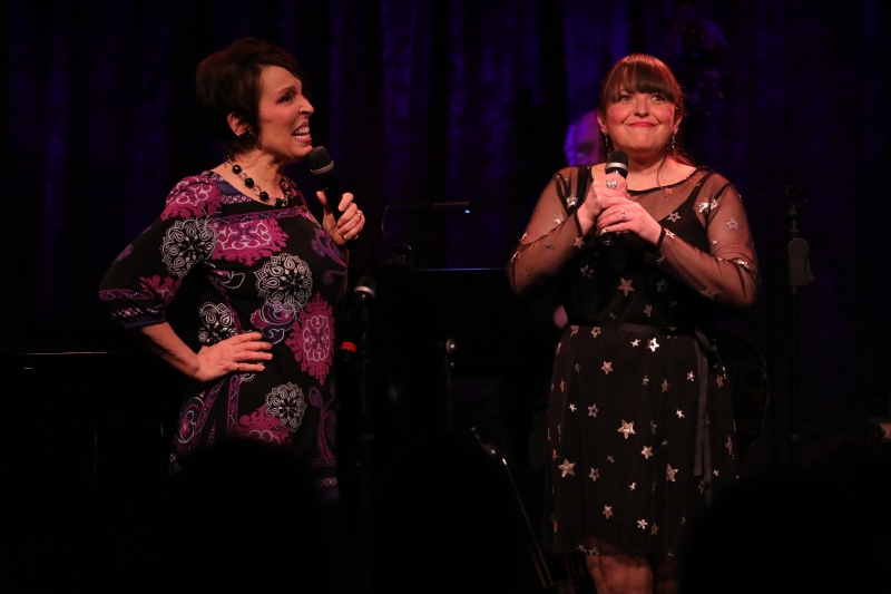 Photos: March 29th THE LINEUP WITH SUSIE MOSHER at Birdland Theater by Stewart Green 