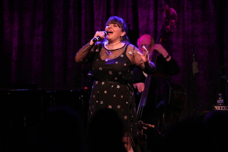 Photos: March 29th THE LINEUP WITH SUSIE MOSHER at Birdland Theater by Stewart Green 