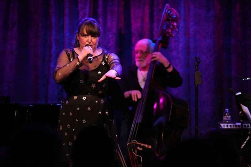 Photos: March 29th THE LINEUP WITH SUSIE MOSHER at Birdland Theater by Stewart Green 