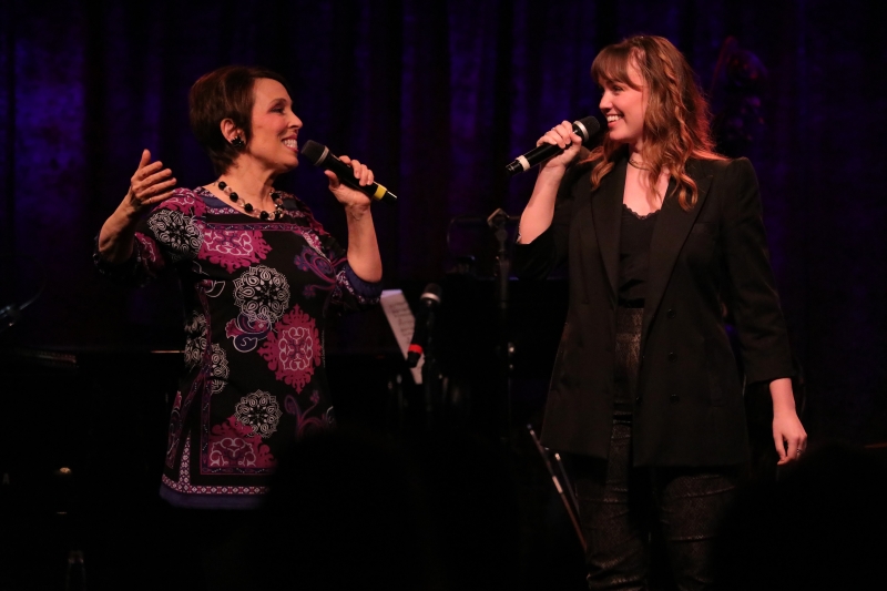 Photos: March 29th THE LINEUP WITH SUSIE MOSHER at Birdland Theater by Stewart Green 