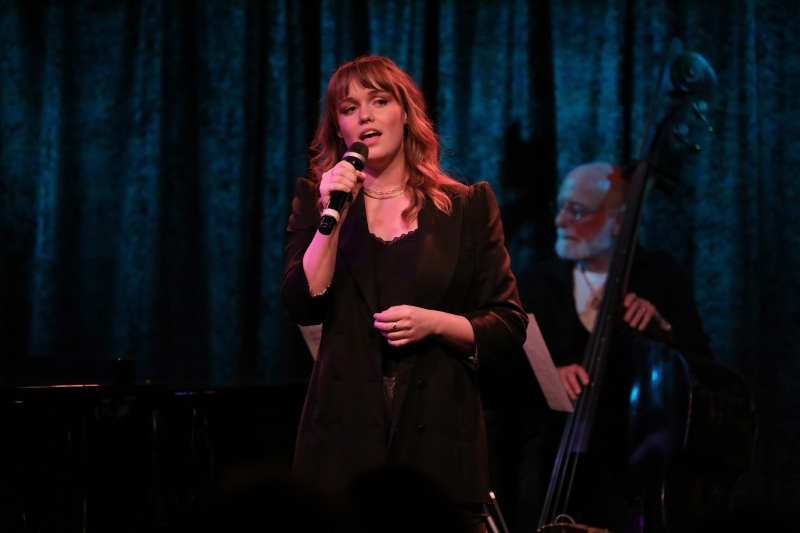 Photos: March 29th THE LINEUP WITH SUSIE MOSHER at Birdland Theater by Stewart Green 