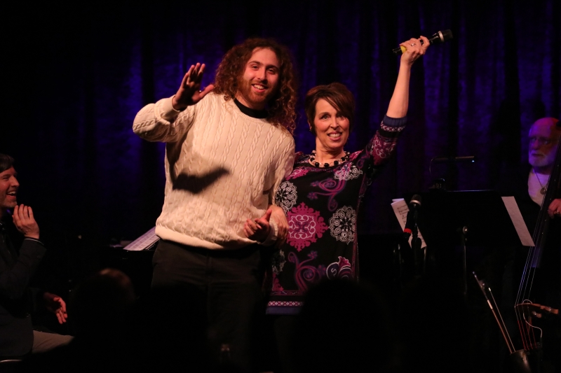 Photos: March 29th THE LINEUP WITH SUSIE MOSHER at Birdland Theater by Stewart Green 