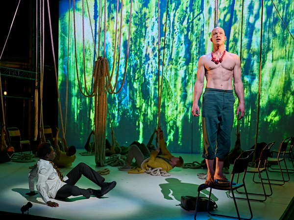 Photos: First Look at A MONSTER CALL at Rose Theatre, Kingston Image