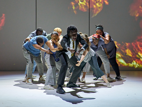 Photos: First Look at A MONSTER CALL at Rose Theatre, Kingston Image