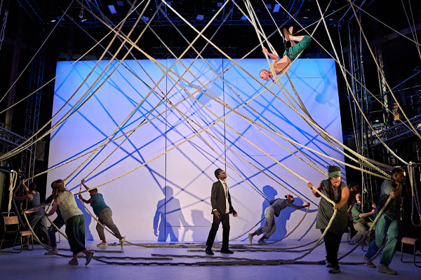 Photos: First Look at A MONSTER CALL at Rose Theatre, Kingston Image