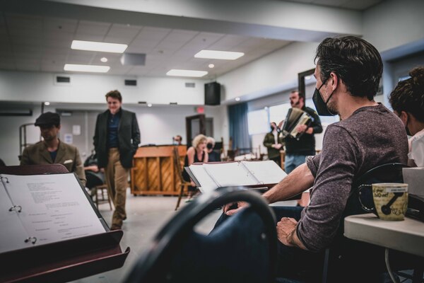 Photos: Jason Danieley, Nathan Salstone & More in KNOXVILLE Rehearsals Image